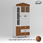 کمد لباس کودک اعیان مدل FH887 - Image 5