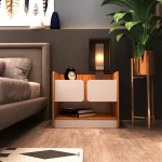 میز پاتختی اعیان مدل FH333