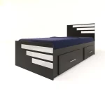 تخت خواب یکنفره مدل FH281 سایز 95×200 سانتی متر - Image 9