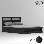 تخت خواب دونفره اعیان مدل FH703 - Image 13