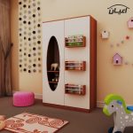 کمد اسباب بازی کودک و نوزاد اعیان مدل FH408 - Image 2