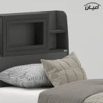 تخت خواب ملامینه یک نفره اعیان مدل FH981 سایز 90x200 سانتی متر - Image 10
