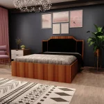 تخت خواب دونفره اعیان مدل FH412 سایز 160x200 سانتی متر - Image 10