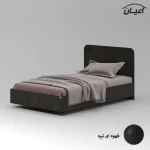 تخت خواب ملامینه یک نفره اعیان مدل FH912 سایز 120x200 سانتی متر - Image 6