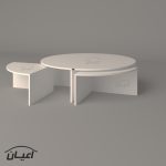 میز پذیرایی اعیان مدل FH327 مجموعه 5 عددی - Image 7