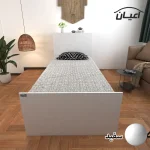 تخت خواب یکنفره اعیان مدل FH553 سایز 120x200 سانتی متر - Image 12