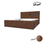 تخت خواب دونفره اعیان مدل FH619 سایز 160x200 سانتی متر - Image 7
