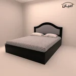 تخت خواب دونفره اعیان مدل FH369 سایز 160x200 سانتی متر - Image 10