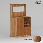 کنسول اعیان مدل کافه بار کد FH939 طول 80 سانتی متر - Image 5