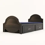 تخت خواب یکنفره اعیان مدل FH278 سایز 90x200 سانتی متر - Image 10