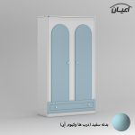 کمد لباس چندمنظوره اعیان مدل FH858 طول 100سانتی متر - Image 10