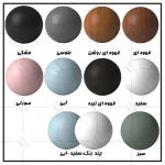 تخت خواب یک نفره اعیان مدل FH803 سایز 80x180 سانتی متر - Image 14