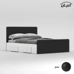 تخت خواب دو نفره اعیان مدل FH812 سایز 160x200 سانتی متر - Image 9