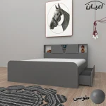 تخت خواب دونفره اعیان مدل FH505 سایز 160x200 سانتی متر - Image 11