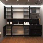 کابینت آشپزخانه اعیان مدل FH C M19 مجموعه 8 عددی | گارانتی اصالت و سلامت فیزیکی کالا - Image 3