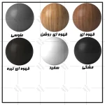 تخت خواب نوجوان اعیان مدل FH904 سایز 80x180 سانتی متر - Image 12