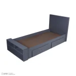 تخت خواب یکنفره اعیان مدل FH295 سایز 90x200 سانتی متر - Image 17