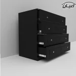 سرویس خواب یک نفره اعیان مدل FH474 طرح فانتزی سایز 90x200 سانتی متر مجموعه 4 عددی - Image 14