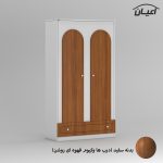 کمد لباس چندمنظوره اعیان مدل FH858 طول 100سانتی متر - Image 5