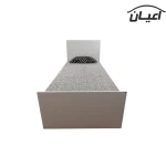 تخت خواب یکنفره اعیان مدل FH420 سایز 90x200 سانتی متر - Image 10