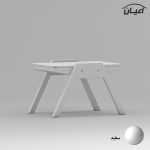 میز عسلی مستطیلی اعیان مدل FH889 مجموعه سه عددی - Image 2