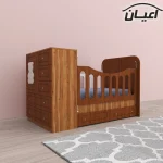 تختخواب کودک اعیان مدل FH480 طرح تدی - Image 12