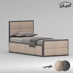 تخت خواب نوجوان اعیان مدل FH843 سایز 80x180 سانتی متر - Image 7
