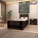 تخت خواب یکنفره اعیان مدل FH418 سایز 90x200 سانتی متر - Image 10