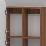 کتابخانه دیواری دو طبقه اعیان مدل FH829 - Image 12