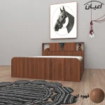 تخت خواب دونفره اعیان مدل FH505 سایز 160x200 سانتی متر