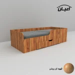 تخت خواب یکنفره اعیان مدل FH658 - Image 11