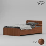 تخت خواب یک نفره اعیان مدل FH772 سایز 120x200 سانتی متر - Image 11