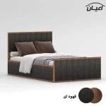 تخت خواب یک نفره اعیان مدل FH851 سایز 120x200 سانتی متر - Image 8