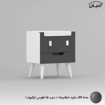 میز پاتختی اعیان مدل FH819 - Image 9