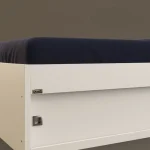 تخت خواب یک نفره مدل FH297 سایز 100x225 سانتی متر - Image 10