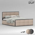 تخت خواب دونفره اعیان مدل FH840 سایز 160x200 سانتی متر - Image 7