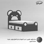 تخت خواب ام دی اف یک نفره اعیان مدل FH844 سایز 80x180 سانتی متر - Image 9