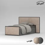 تخت خواب نوجوان اعیان مدل FH783 سایز 80x180 سانتی متر - Image 7