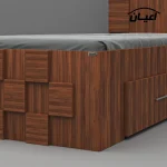 تخت خواب اعیان مدل FH614 یکنفره سایز 90x200 سانتی متر - Image 10