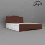 تخت خواب دونفره اعیان مدل FH423 سایز 160x200 سانتی متر - Image 10