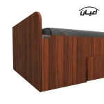 تخت خواب یکنفره اعیان مدل FH658 - Image 12
