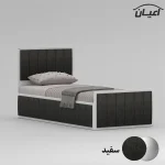 تخت خواب یک نفره اعیان مدل FH852 سایز 90x200 سانتی متر - Image 7
