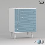 کنسول اعیان مدل کافه بار کد FH945 طول 80 سانتی متر - Image 9