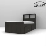 تخت خواب یکنفره اعیان مدل FH275 سایز 90x200 سانتی متر - Image 11