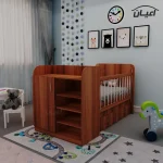 تختخواب کودک اعیان مدل FH407 - Image 14