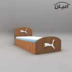 تخت خواب یک نفره اعیان مدل FH459 طرح اسپرت سایز 200×90 سانتی متر - Image 10