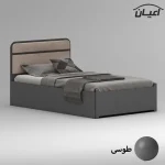 تخت خواب ملامینه یک نفره اعیان مدل FH951 سایز 120x200 سانتی متر - Image 8