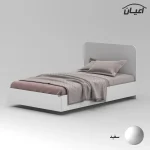 تخت خواب ملامینه یک نفره اعیان مدل FH912 سایز 120x200 سانتی متر - Image 8