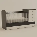 تختخواب کودک اعیان مدل FH290 - Image 9