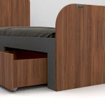 تخت خواب یکنفره اعیان مدل FH548 سایز 120x200 سانتی متر - Image 11